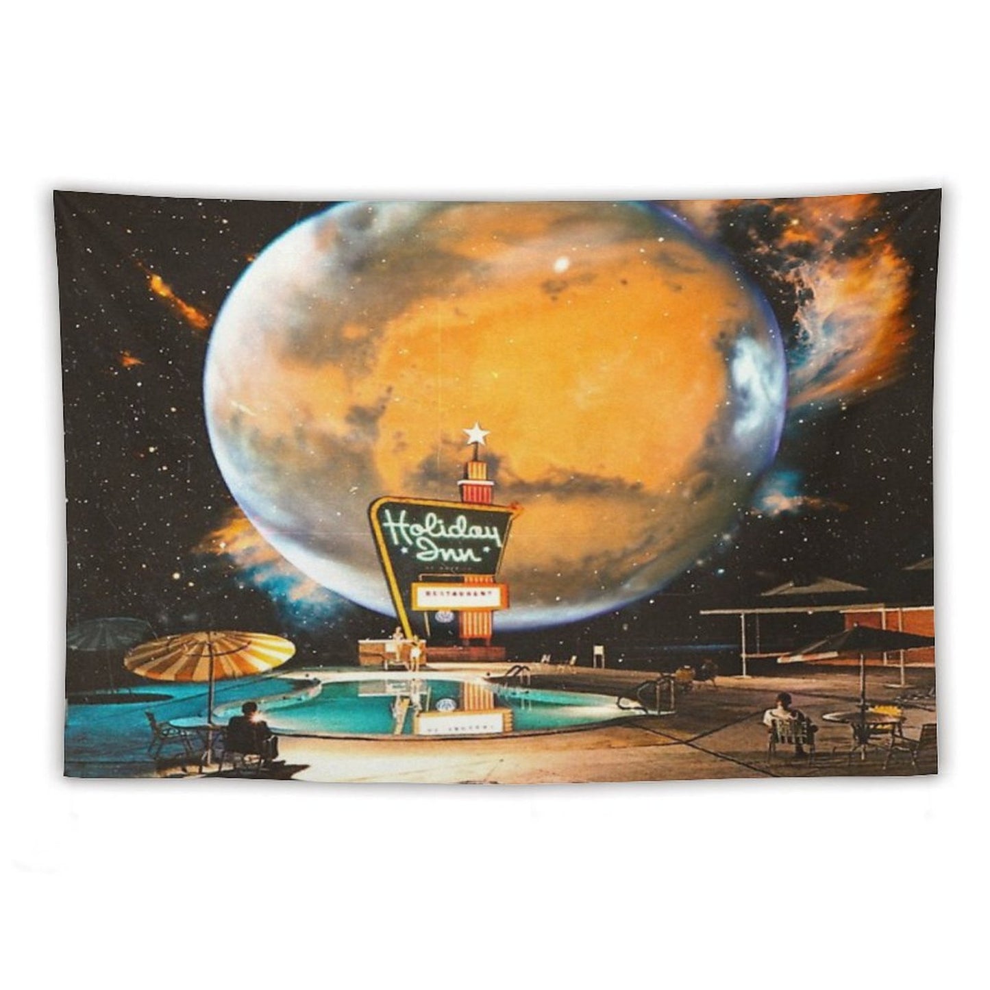 The Holiday Inn Space Tapestry