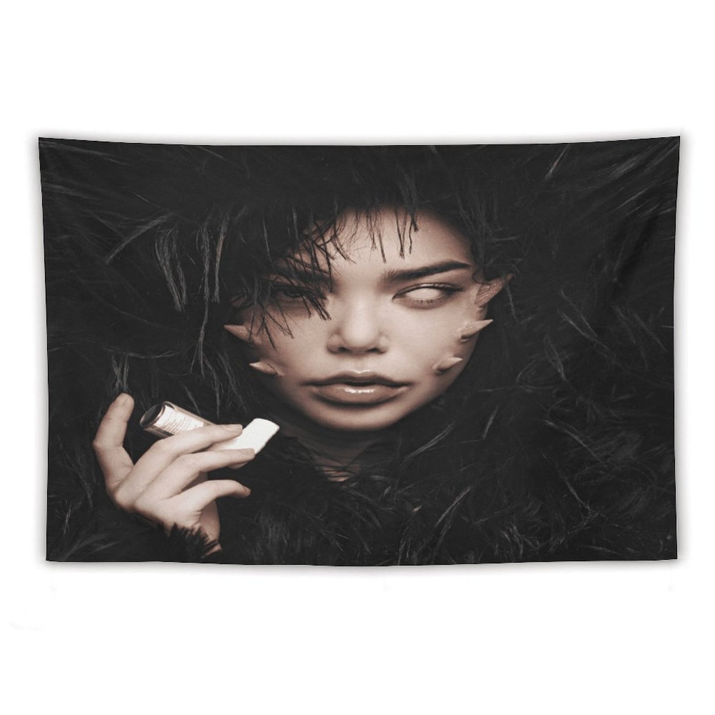 I LOVE A$THMA BOYS Tapestry