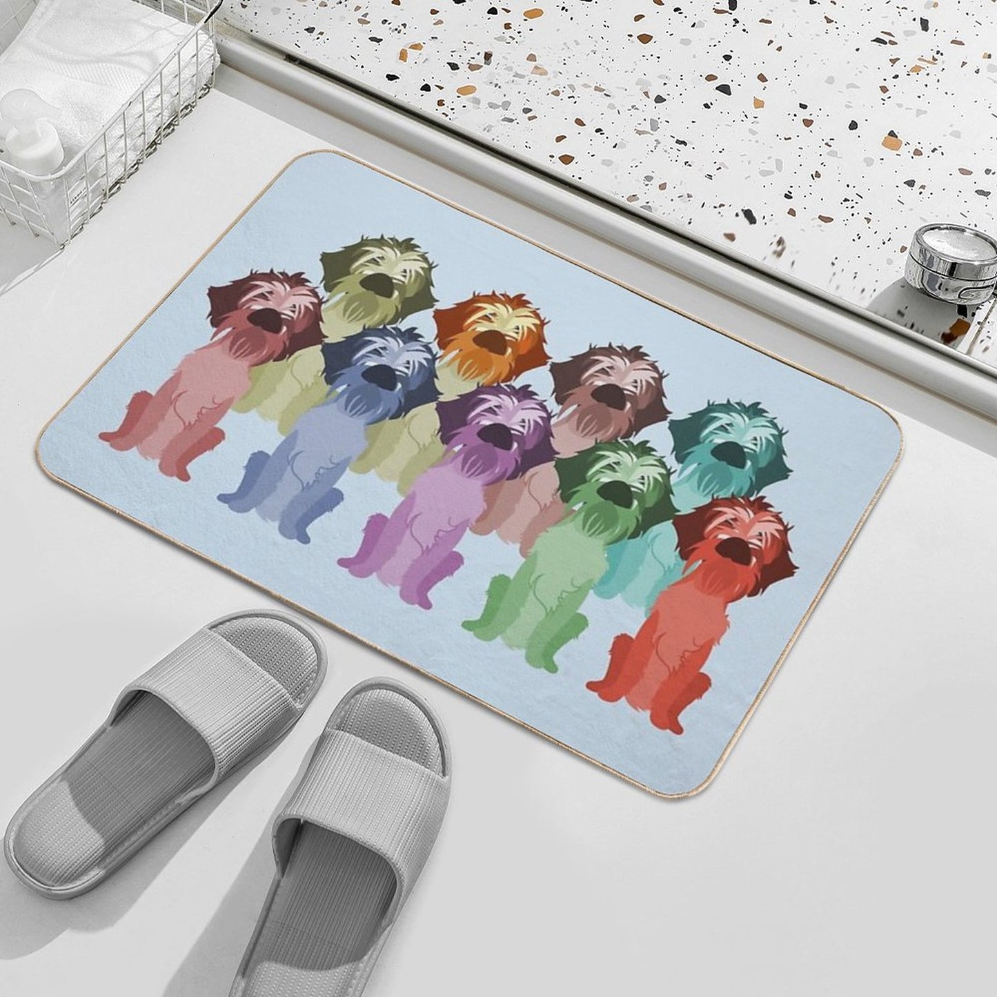 GRIFFNATION Bath Mat