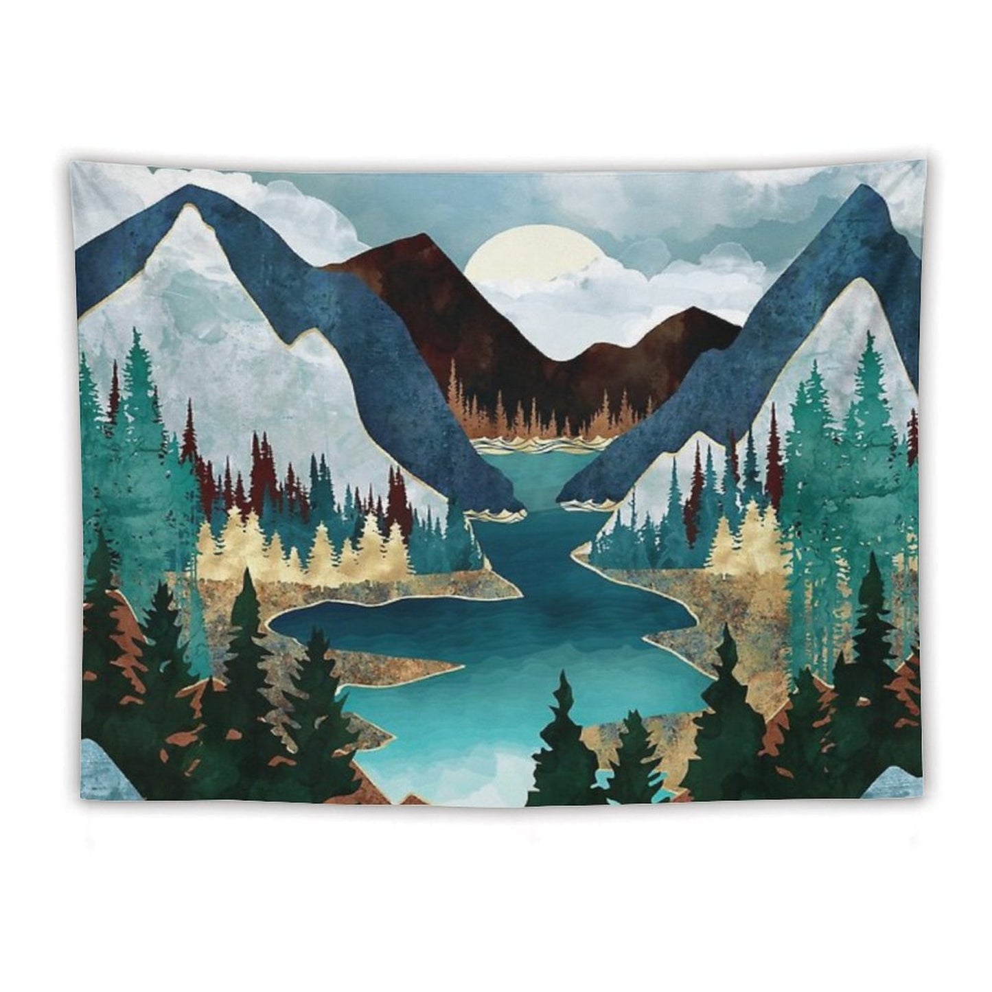 River Vista Tapestry