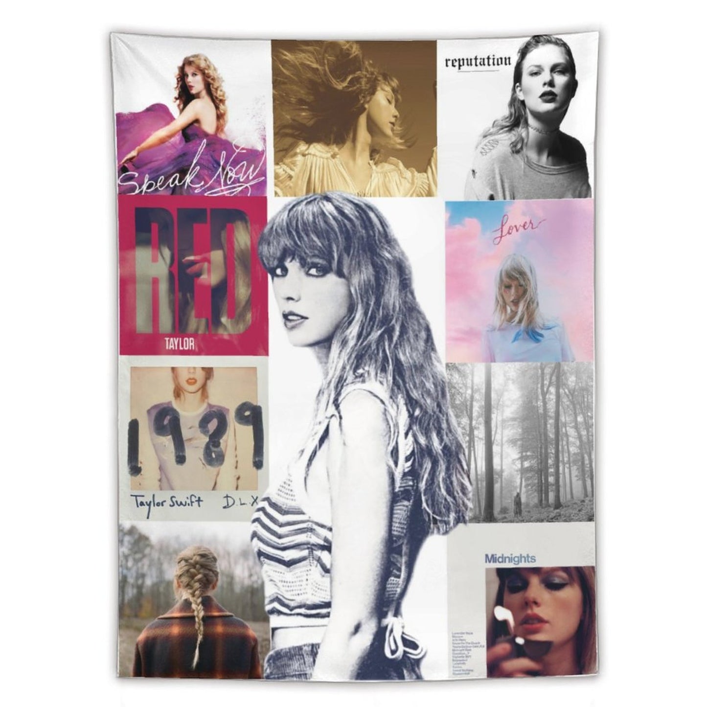 Taylor The Eras Tour Tapestry