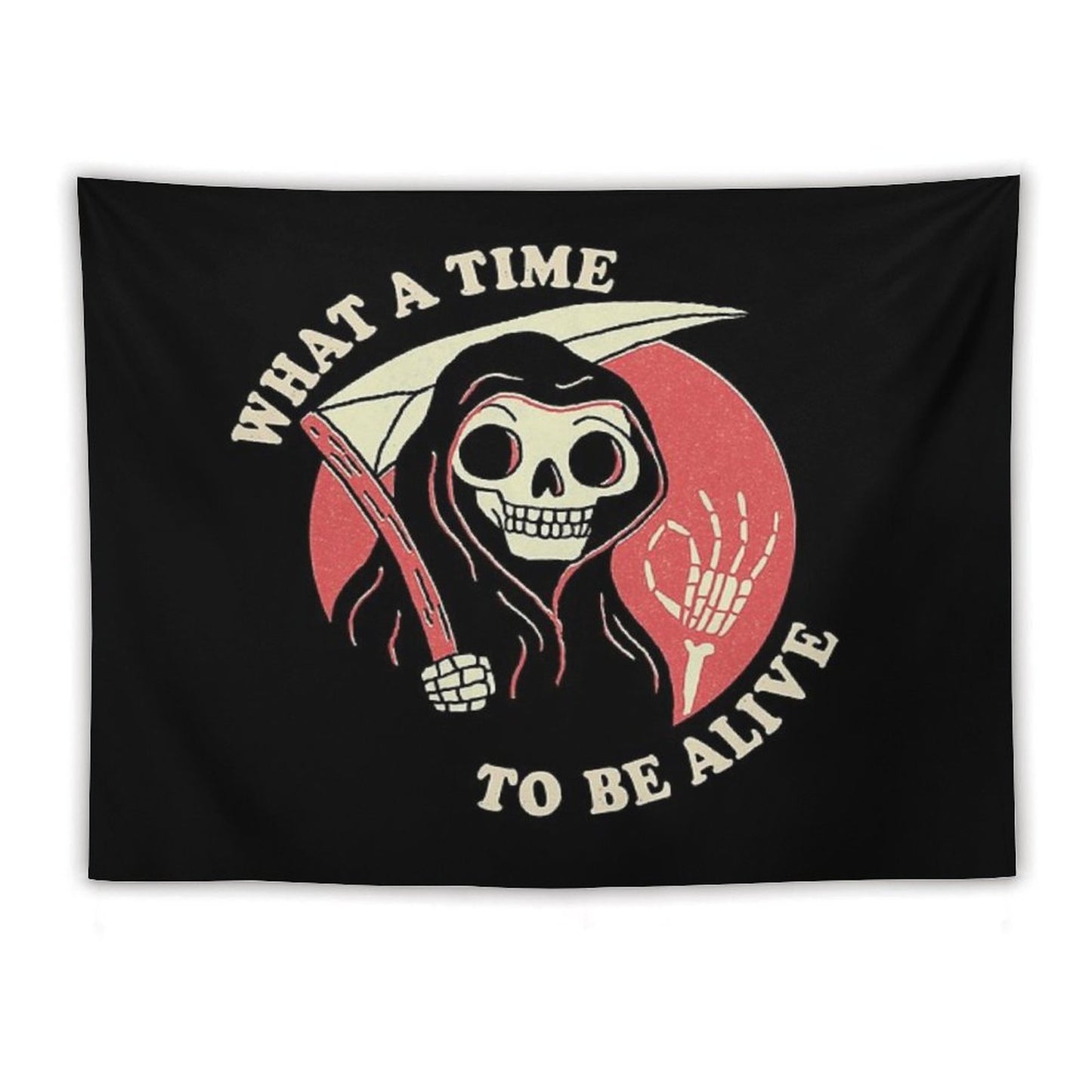 What A Time To Be Alive Tapestry