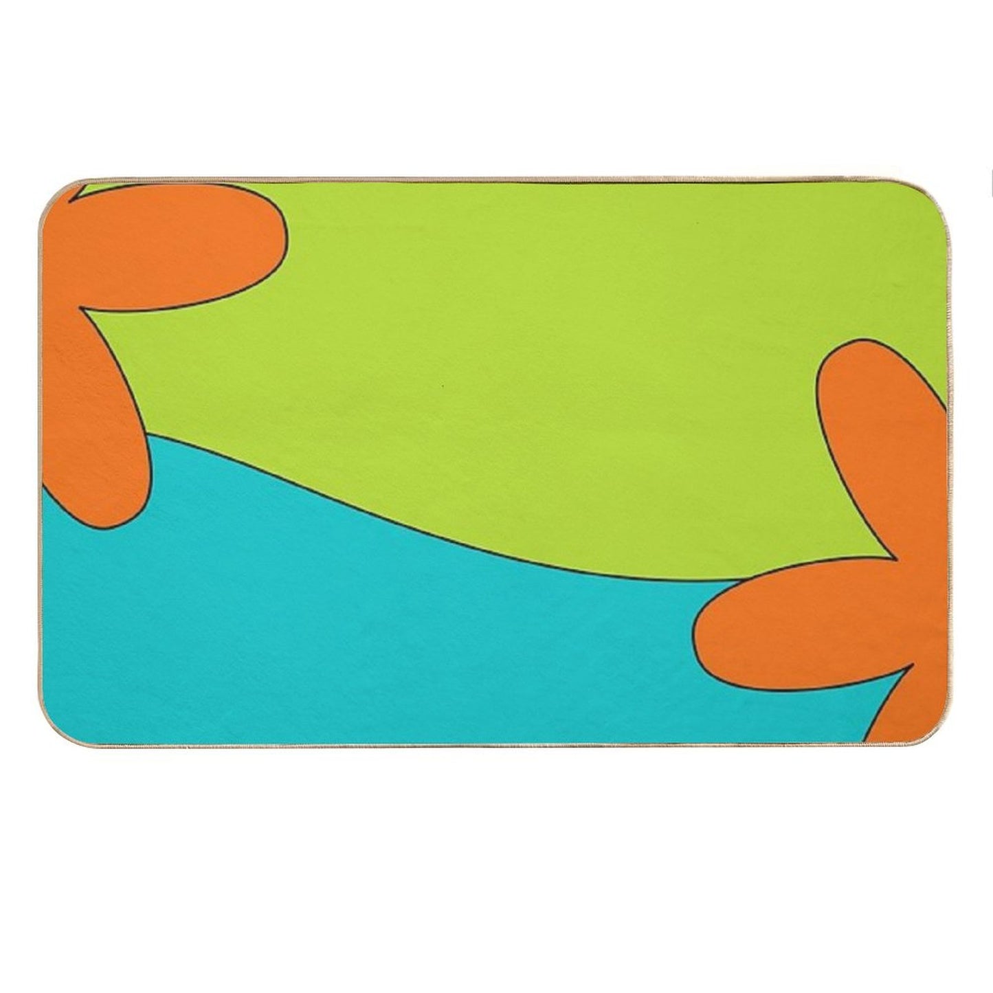 Mystery Machine 1 Bath Mat