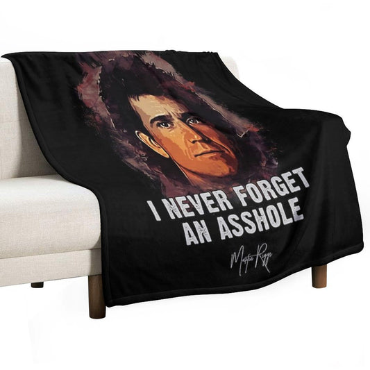 Mel Gibson As Martin Riggs Throw Blanket
