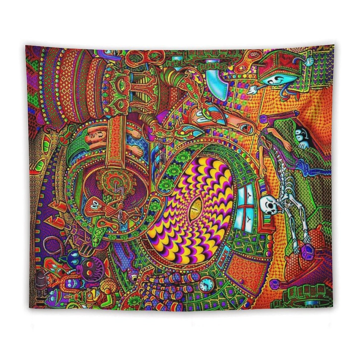 Carnival of The Abyss Tapestry