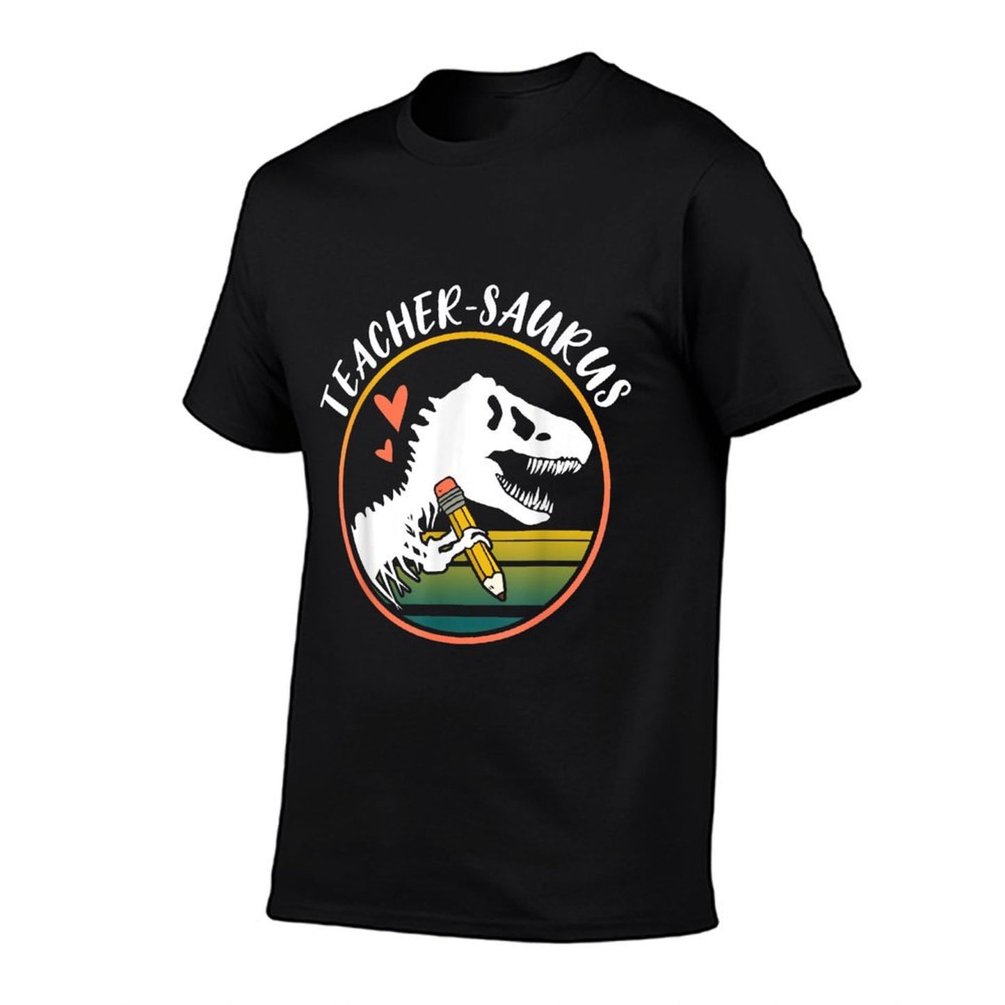 Teacher-saurus Funny Dinosaur Teacher Design T-Rex Design T-Shirt