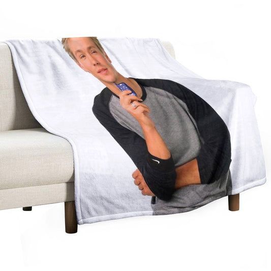 Lucas Scott - Chad Michael Murray Throw Blanket