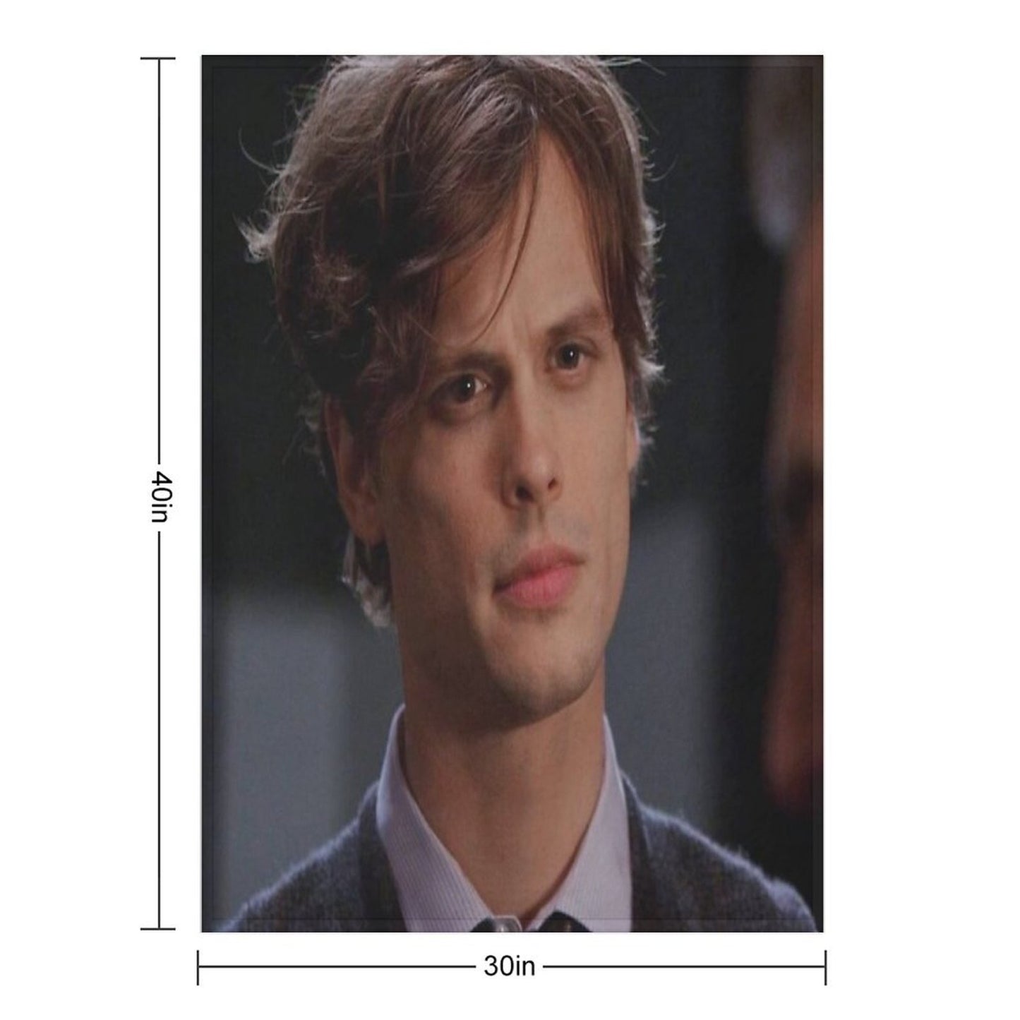 Mgg Throw Blanket