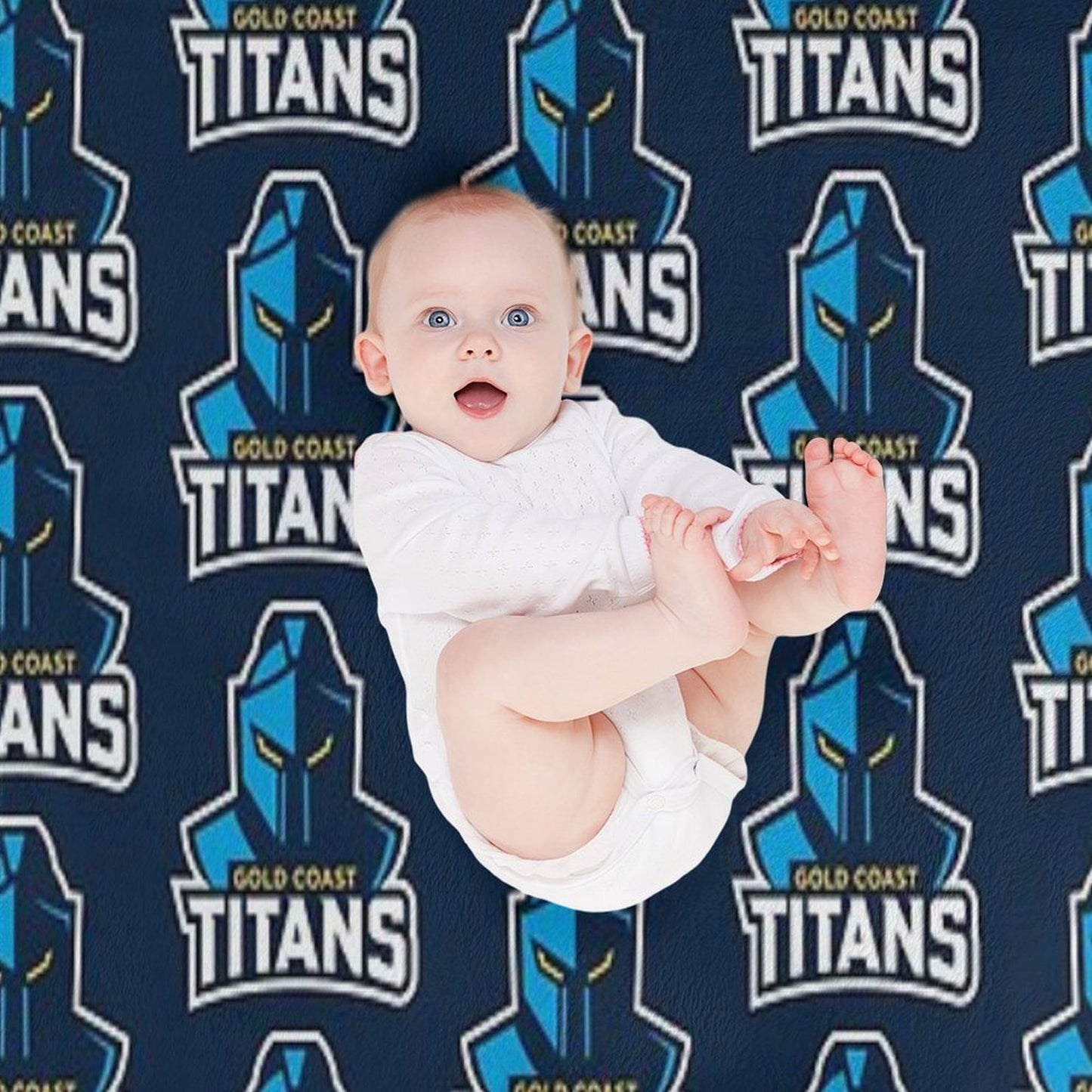 Gold Coast Titans Throw Blanket