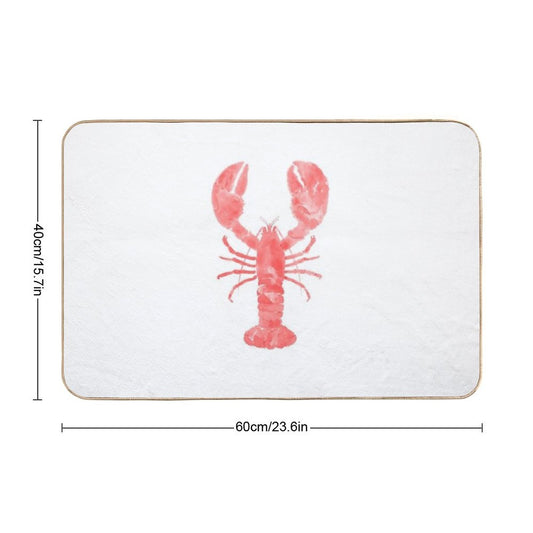 Classic New England Lobster Bath Mat