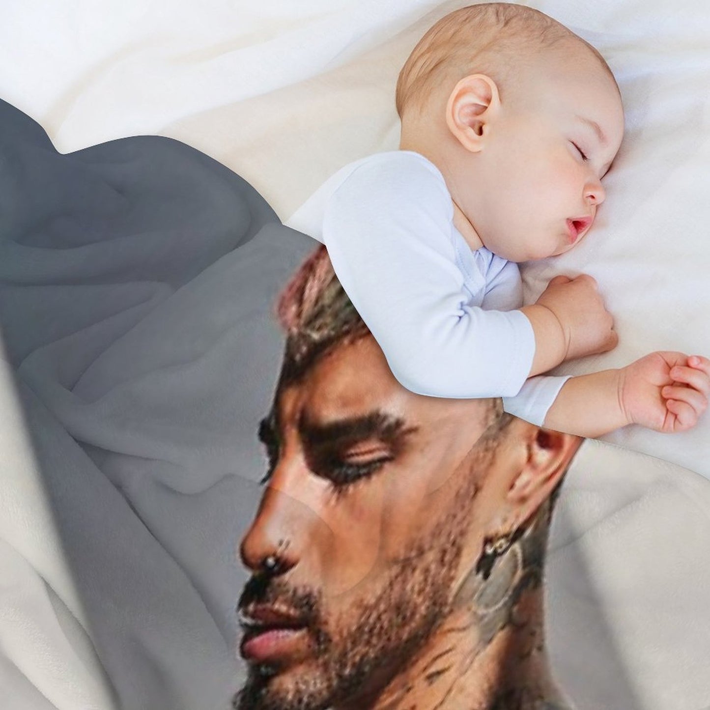 Alejandro with Signature Throw Blanket