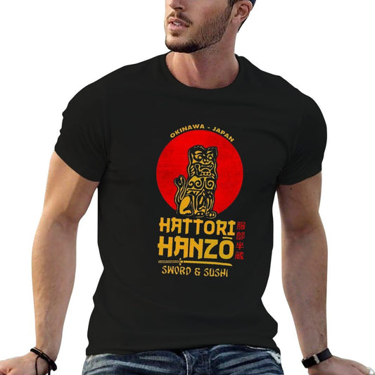 Hattori Hanzo Vintage-inspired T-Shirt