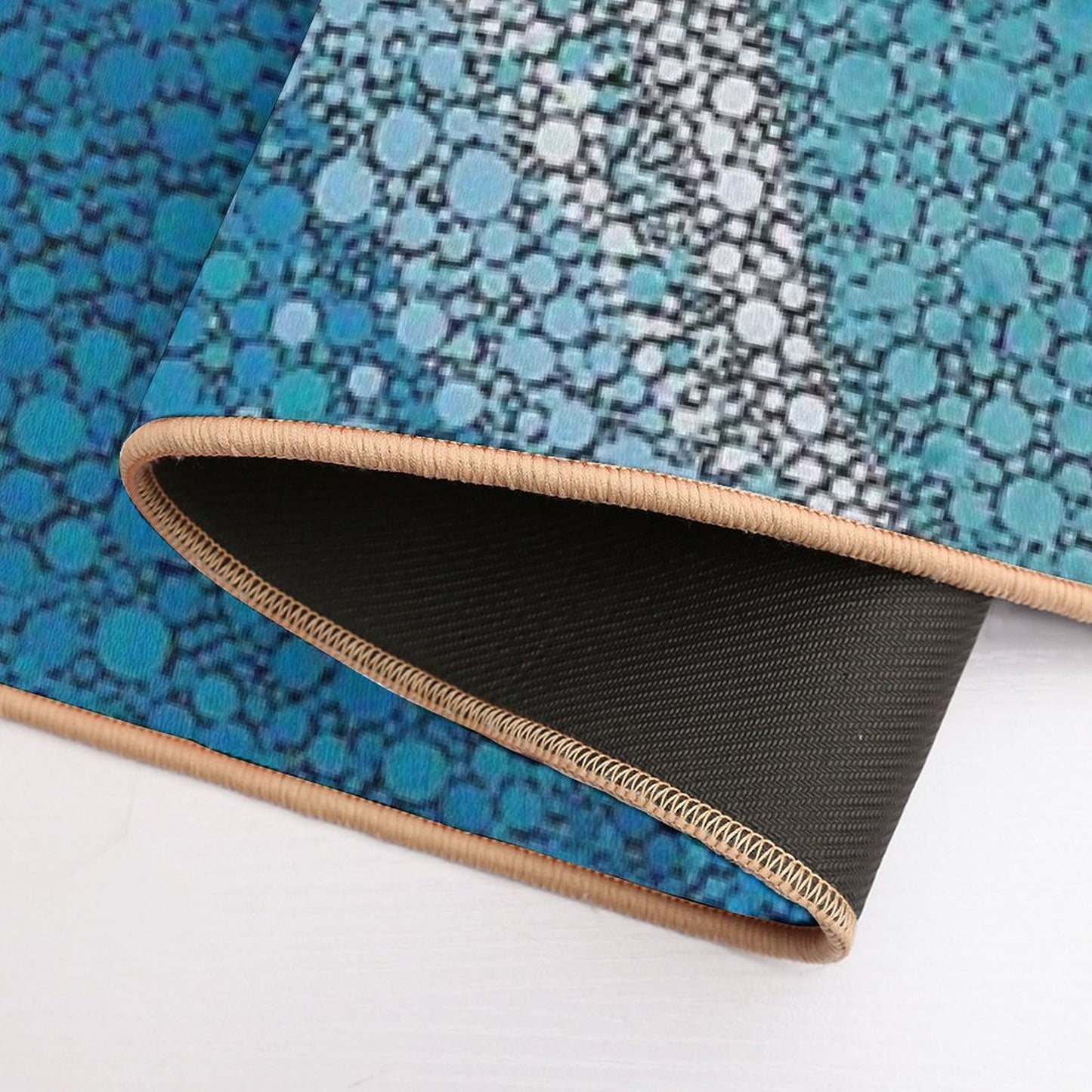 With The Tides Bath Mat