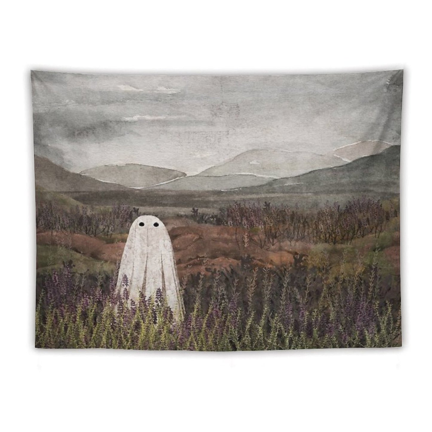 Heather Ghost Tapestry