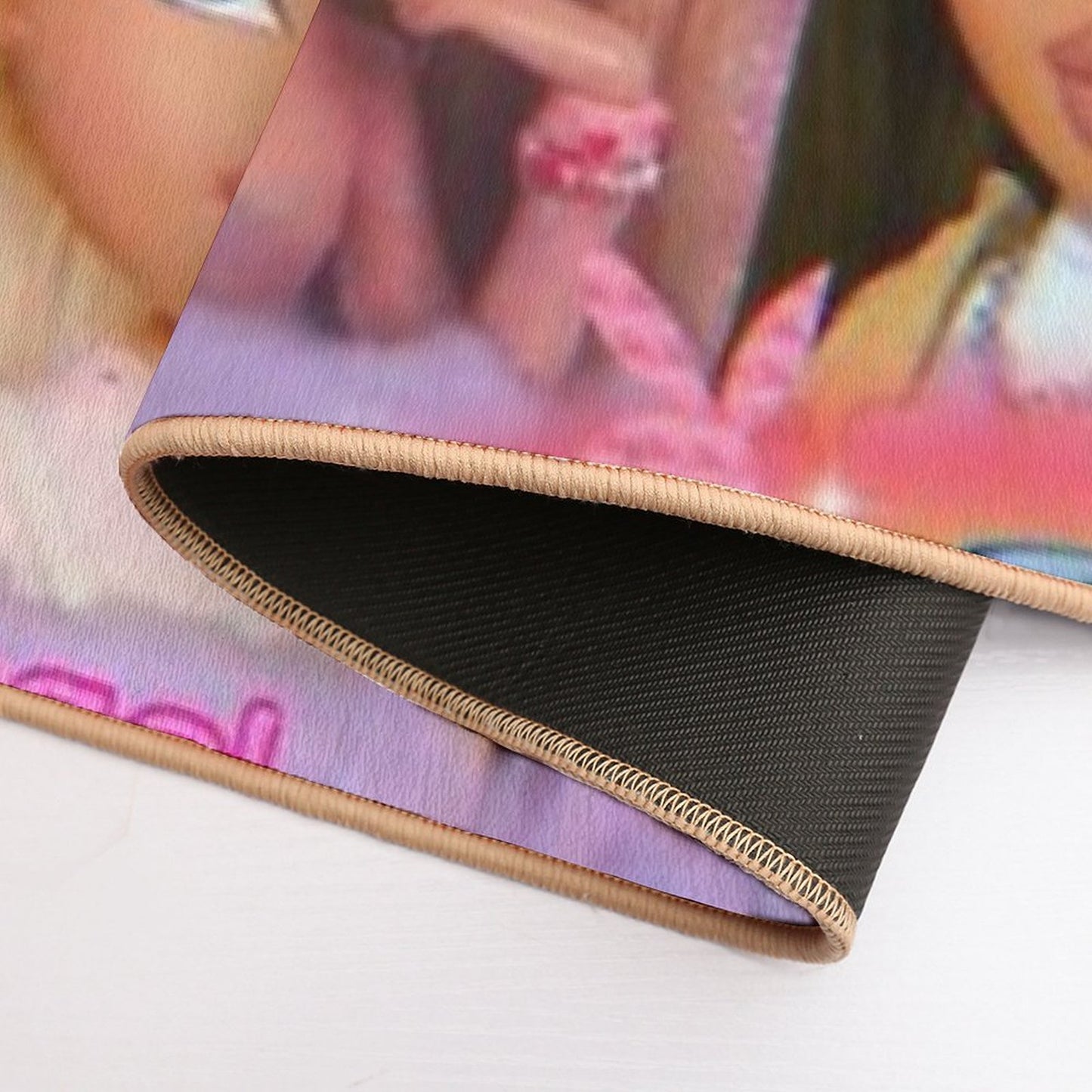 Y2k Bratz Collage Bath Mat