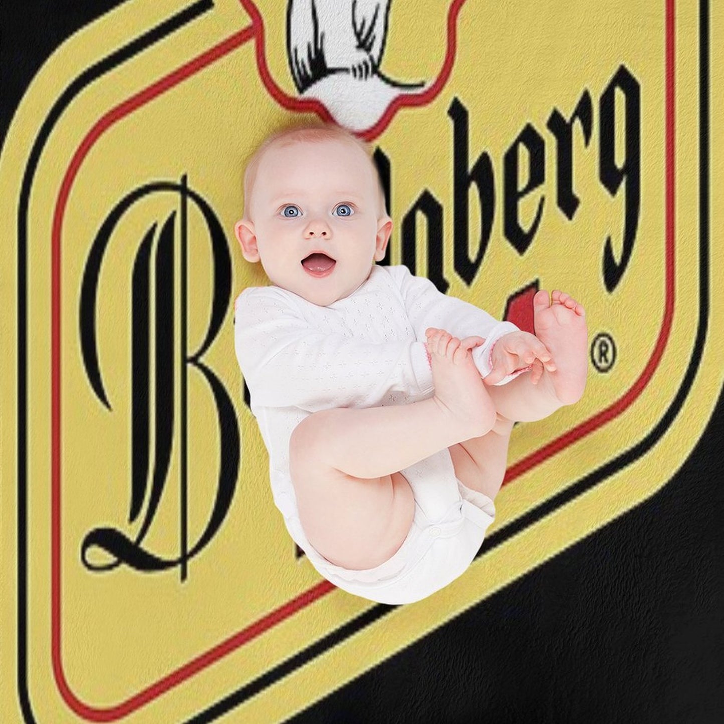 BEST SELLER Bundaberg Rum Logo Merchandise Throw Blanket
