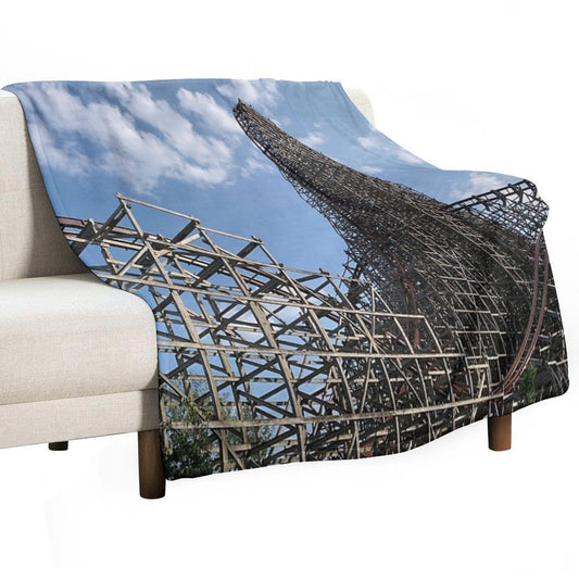 Steel Vengeance Throw Blanket