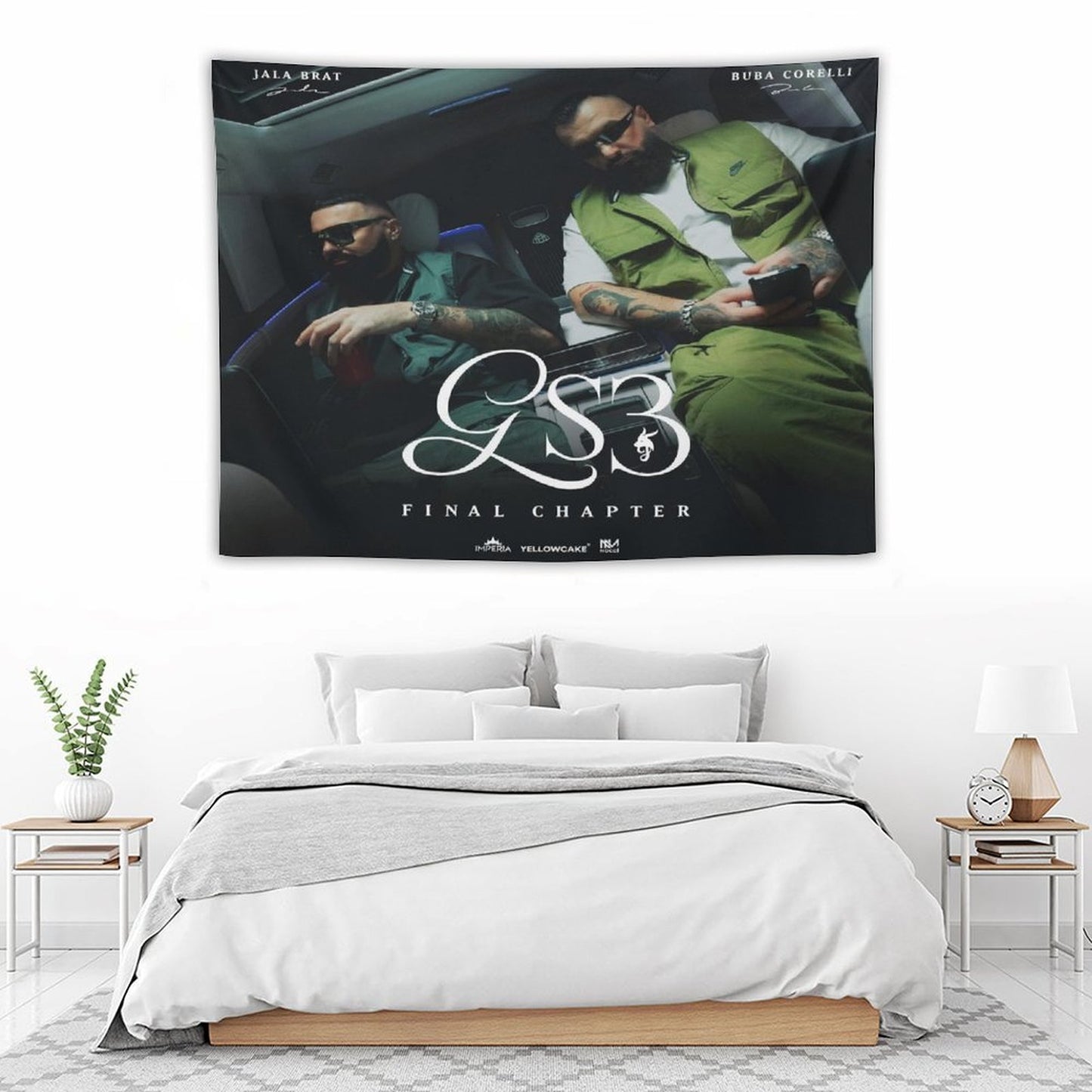 Goat Season Final Chapter Tapestry