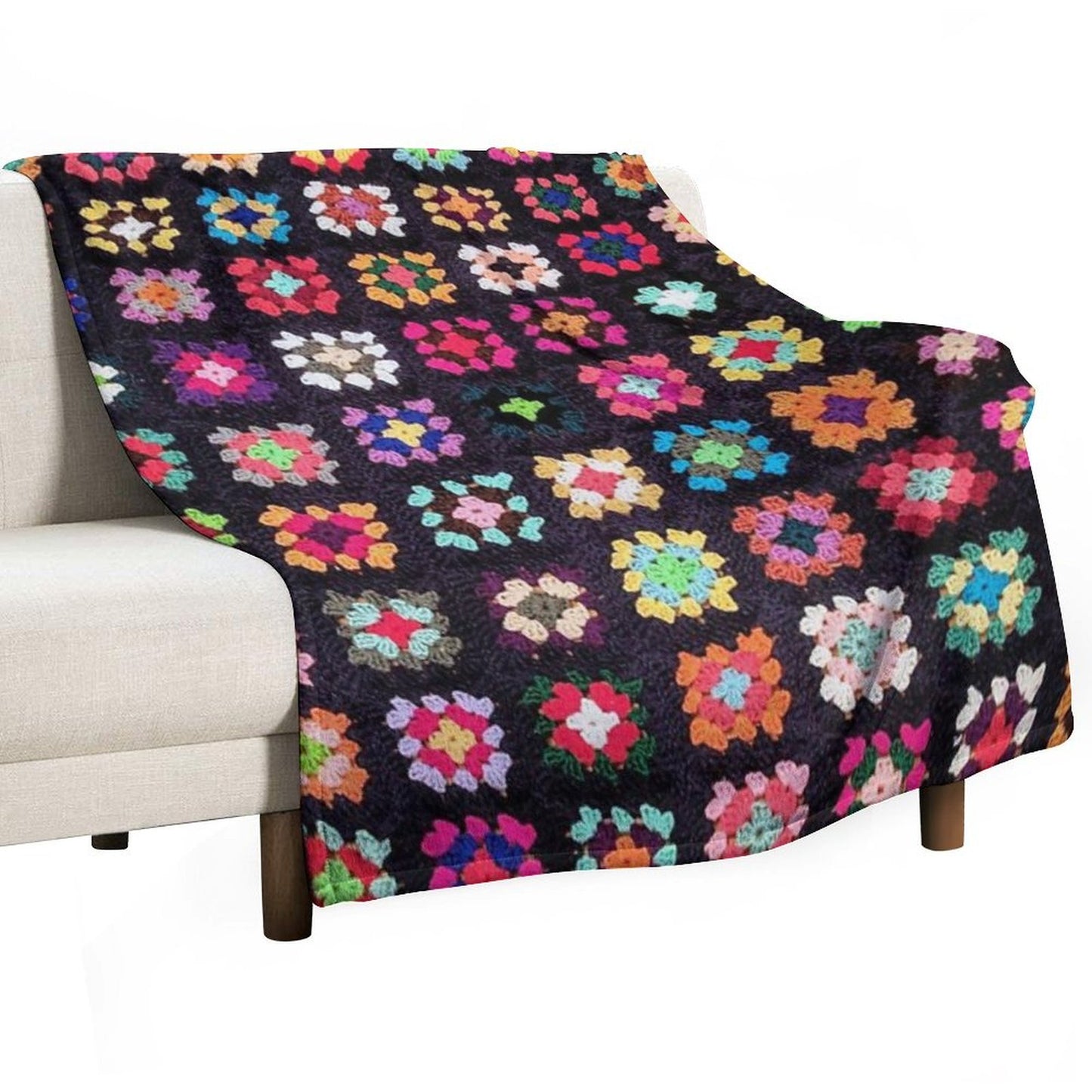 Roseanne Blanket Inspired Design Throw Blanket