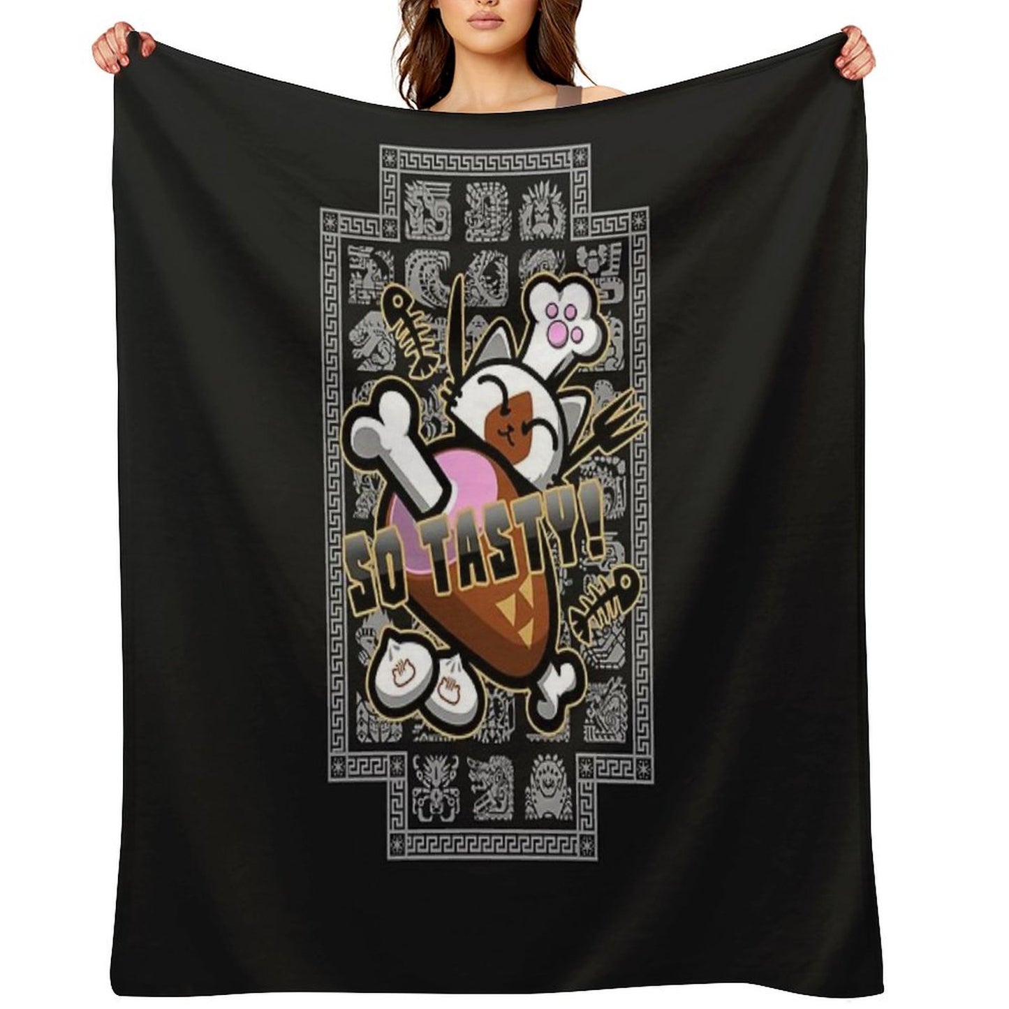 So Tasty! Throw Blanket