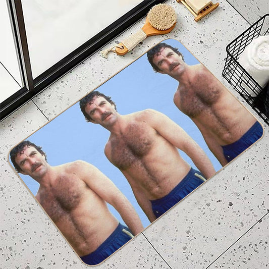 Tom Selleck Bath Mat