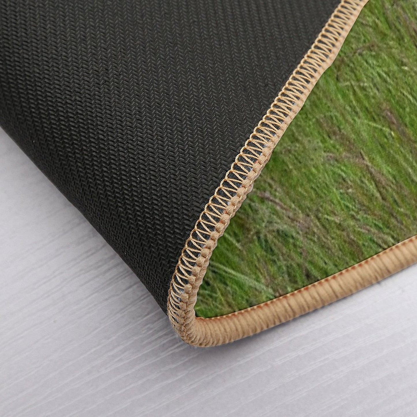 Fields of Grass Bath Mat