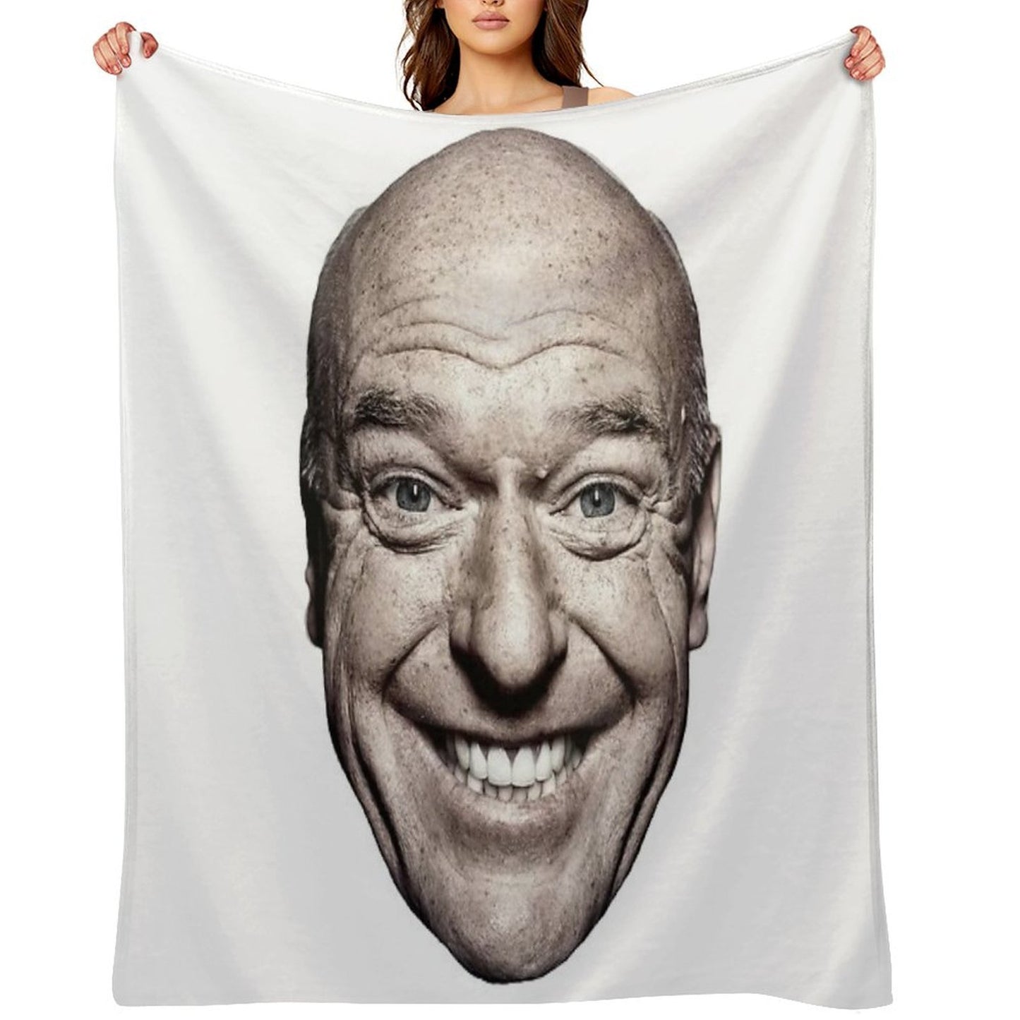Dean Is Happy Throw Blanket