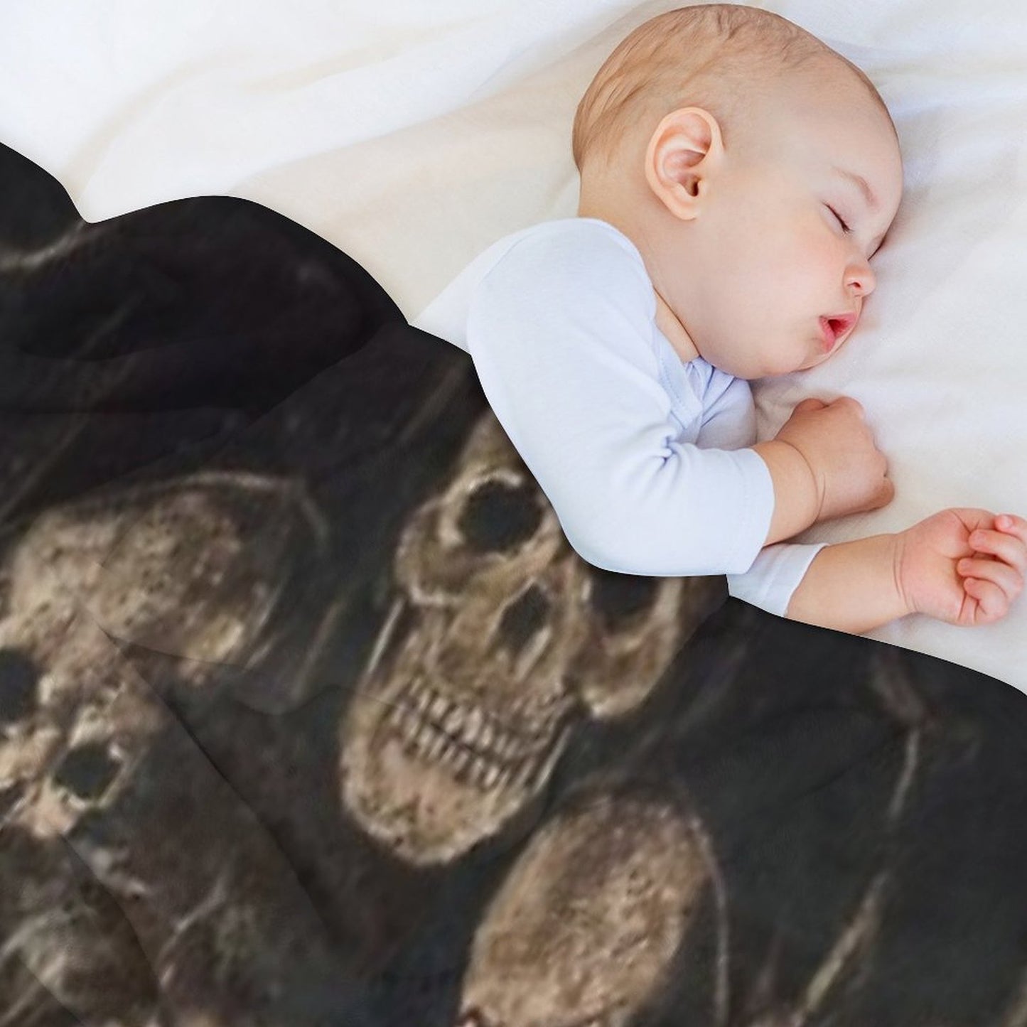 DARK VIGIL⠀ Throw Blanket