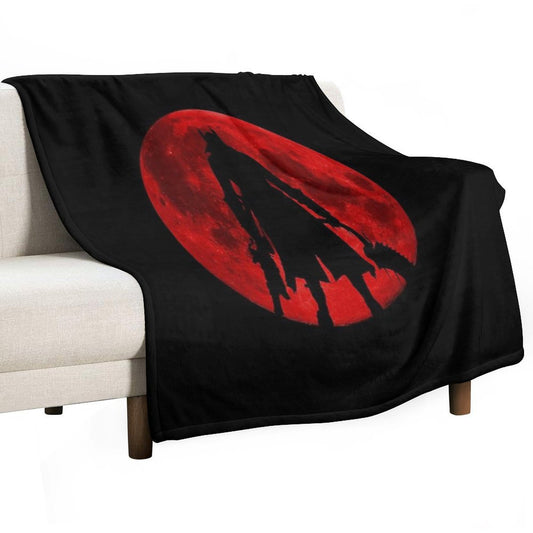 Bloodborne Throw Blanket