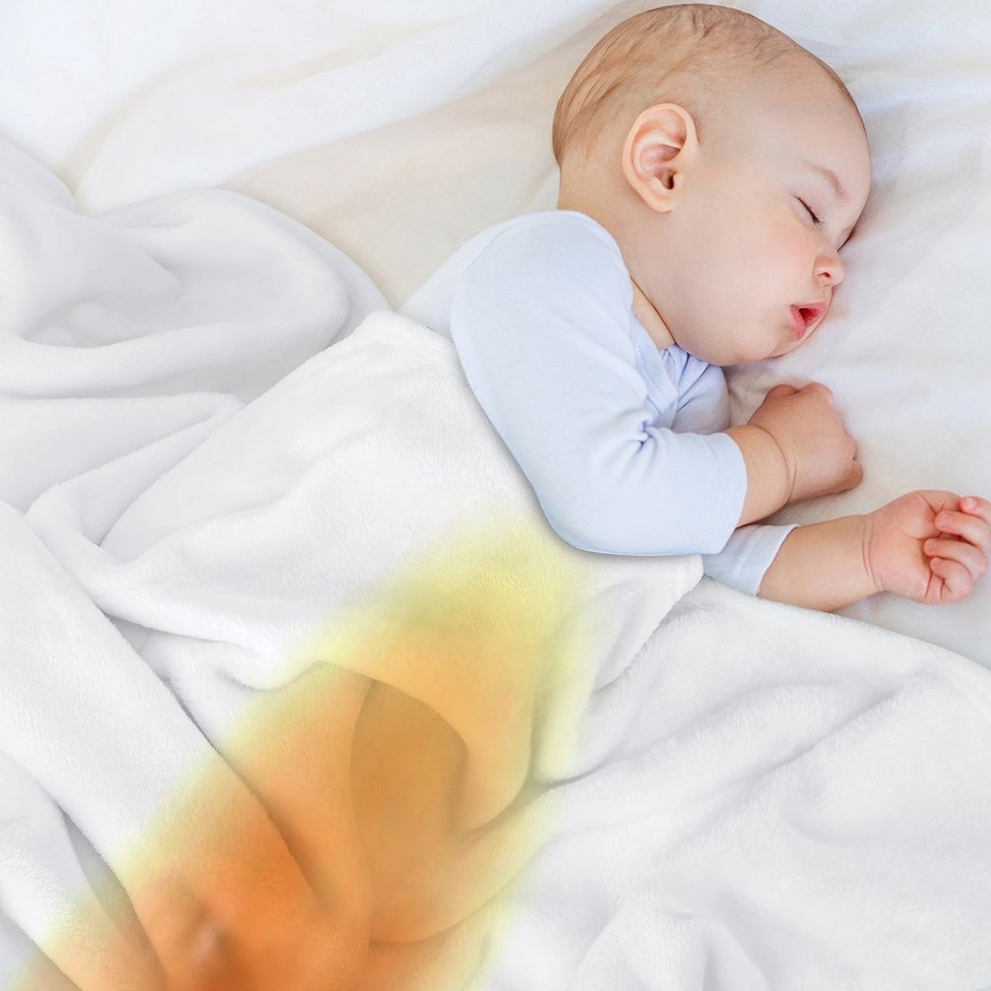 Lebron Sunshine Throw Blanket