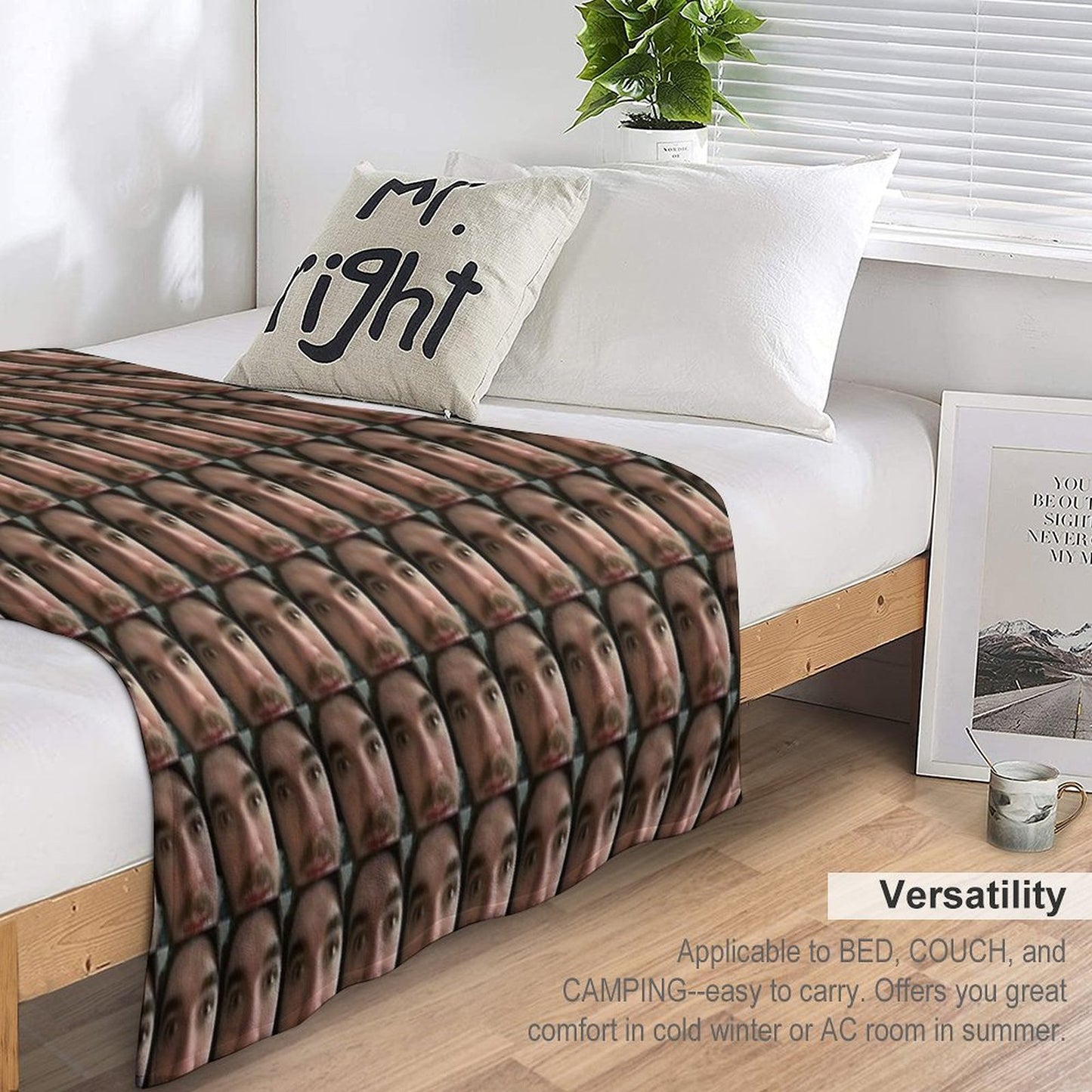 JSchlatt Throw Blanket