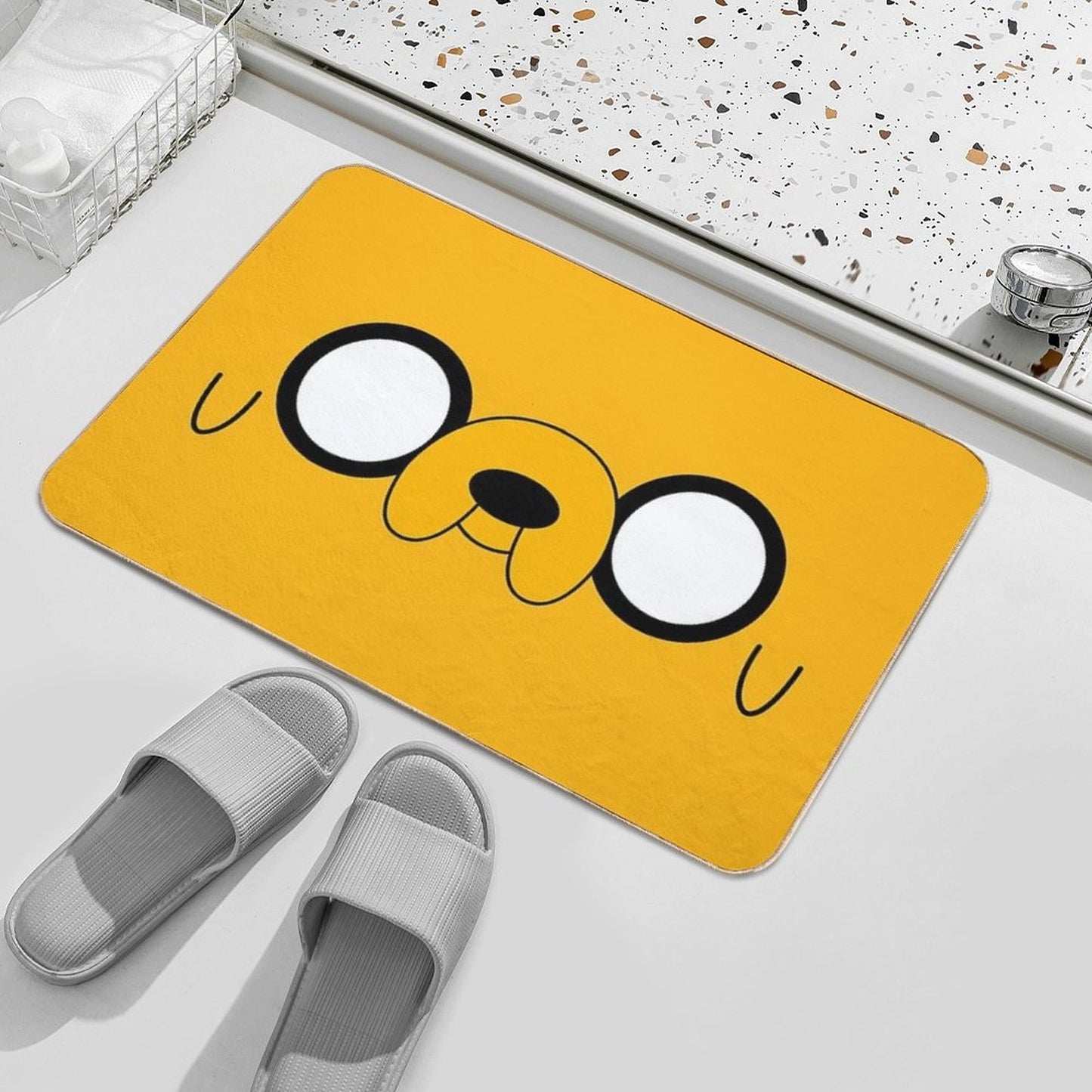 Adventure Time™ Jake's Eyes Bath Mat