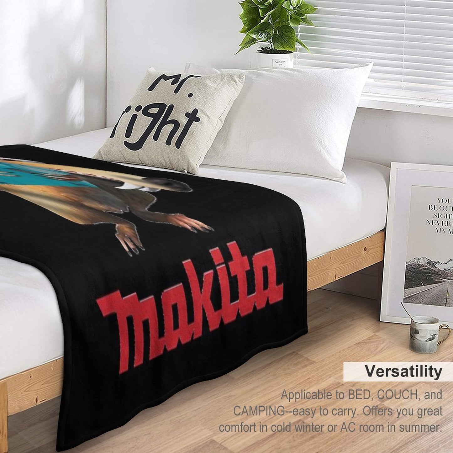 Makita Essential Throw Blanket