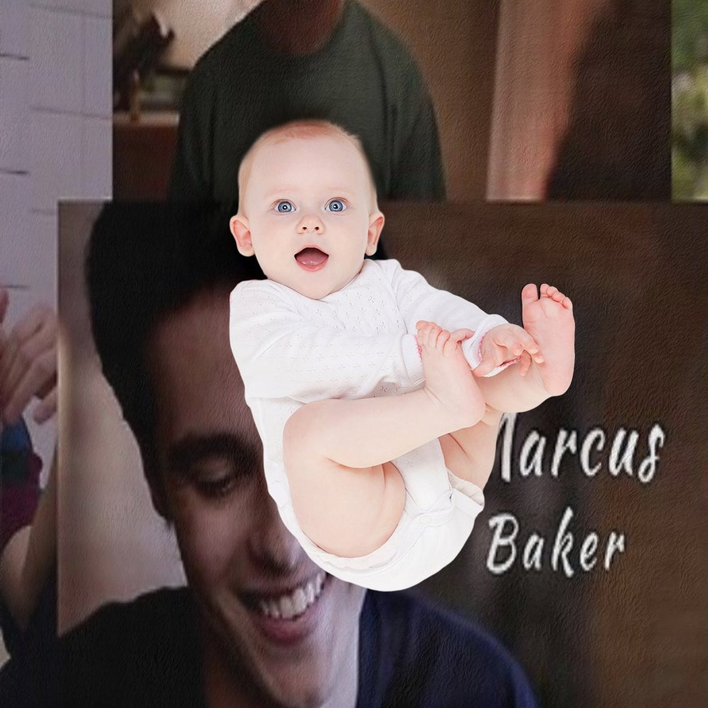 Marcus Baker from Ginny And Georgia Throw Blanket