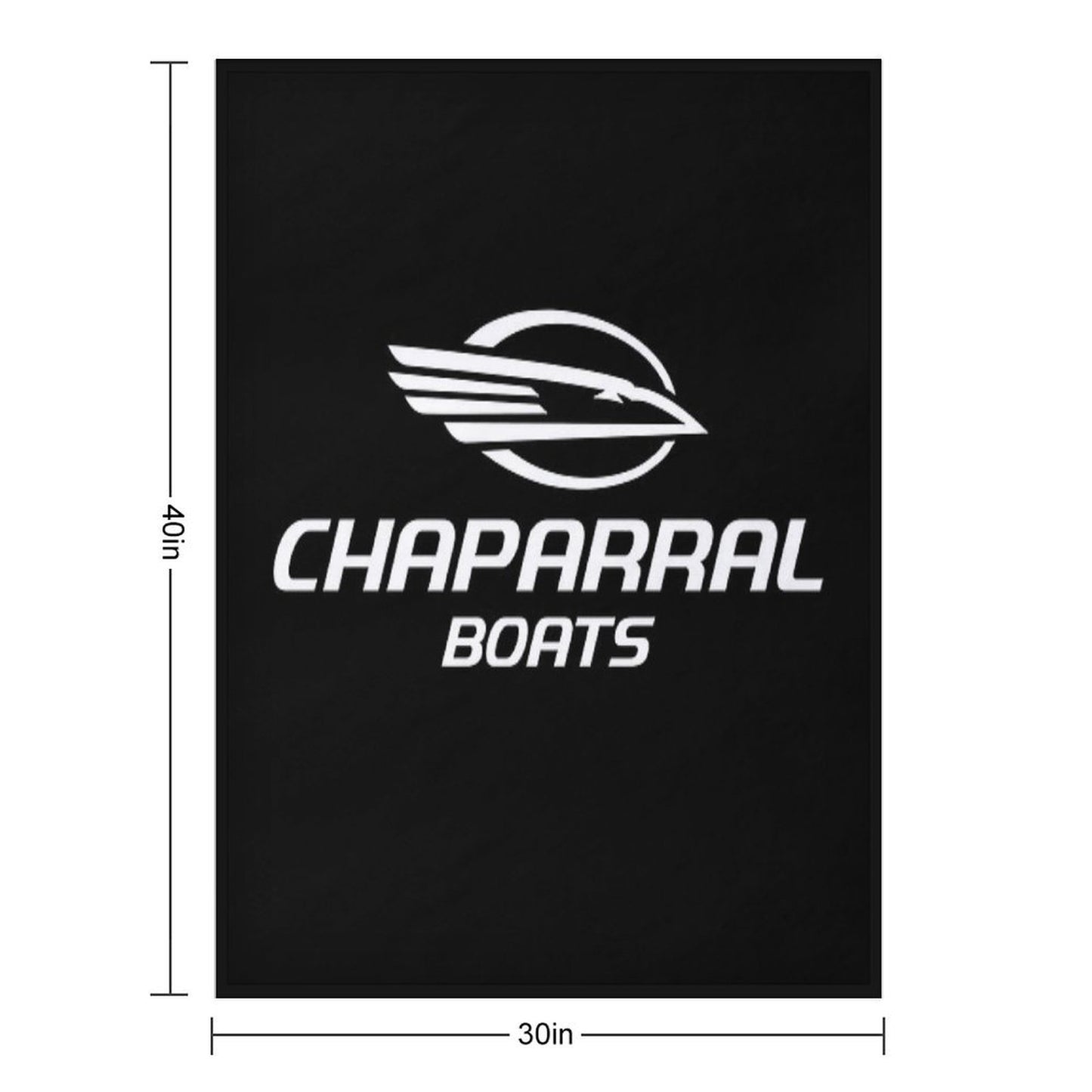 Chaparral Boats Throw Blanket