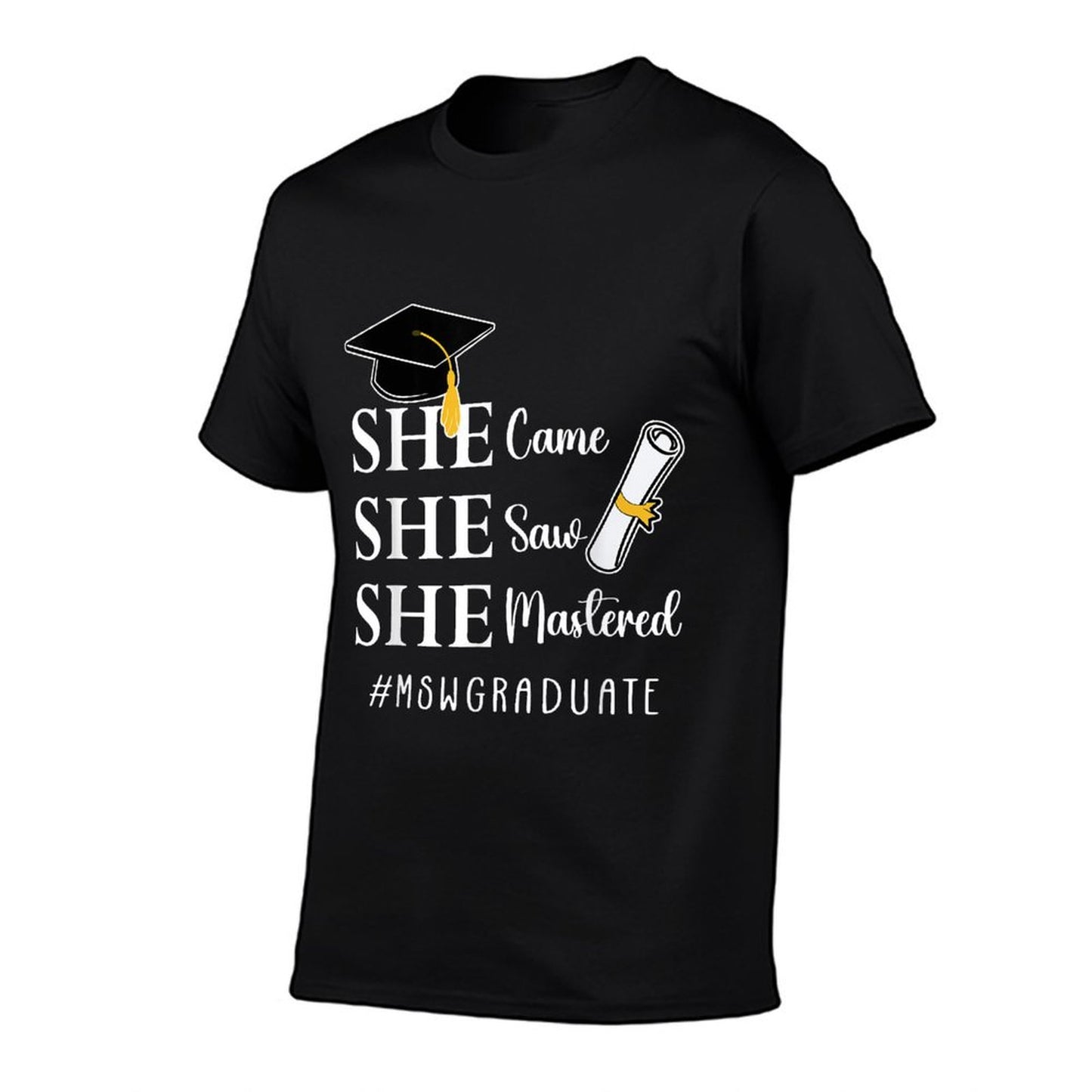 MSW Master’s Degree Master Of Social Work Graduation T-Shirt