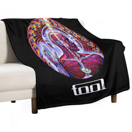 Lateralus Nima Fear Inoculum 10000 Days Undertow Throw Blanket