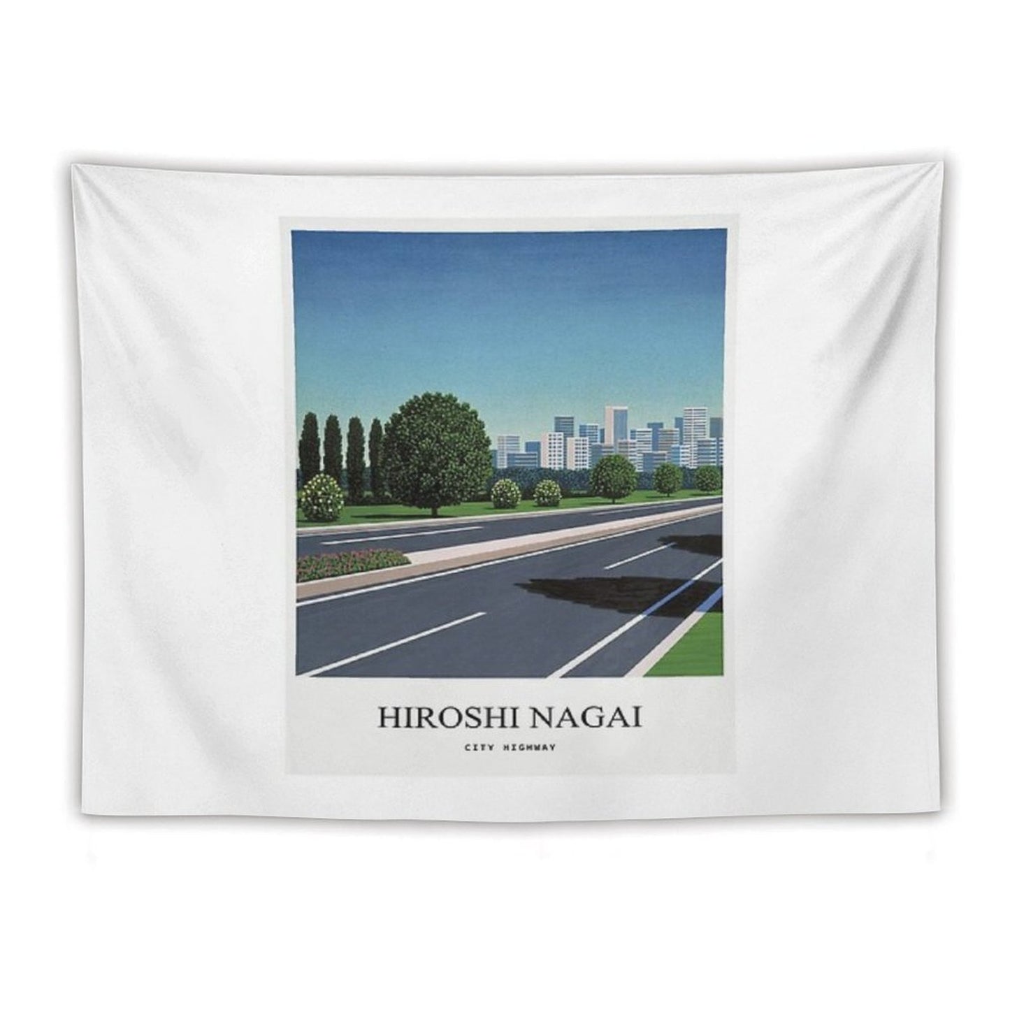 City Highway Tapestry