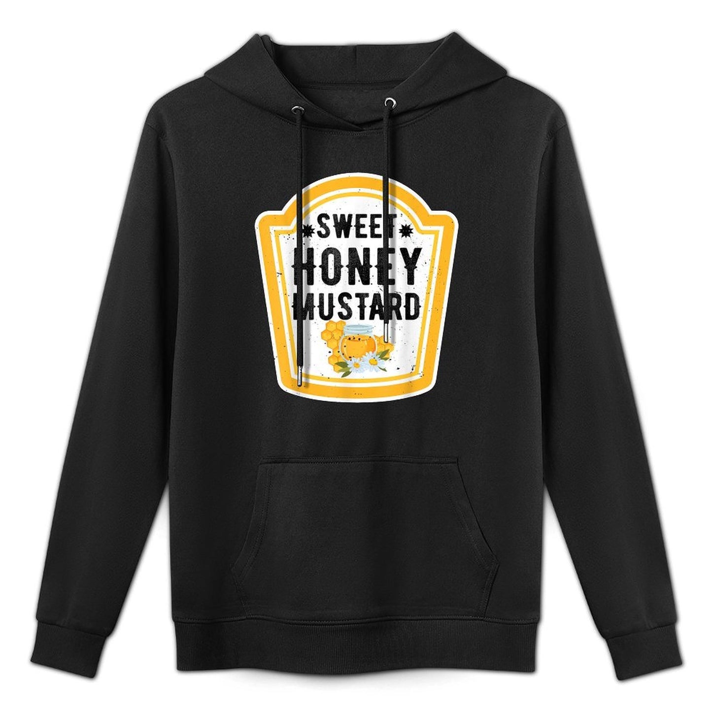 Funny Group Halloween Costume Sweet Honey Mustard Condiment Unisex Design Hoodie