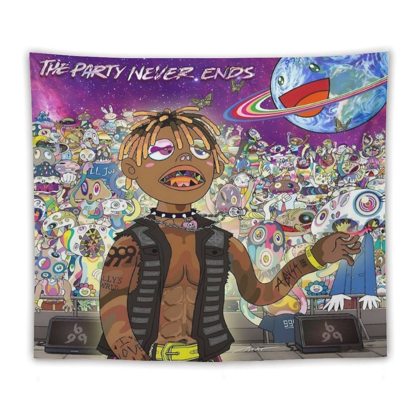 The Party Never Ends Set - Wrld Tapestry