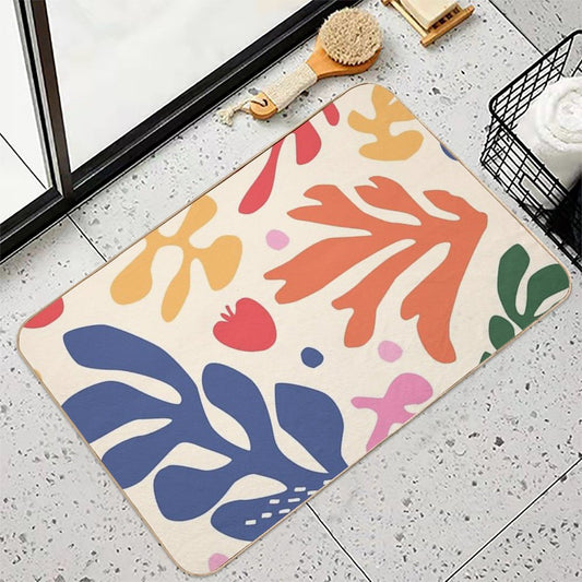 Matisse Pattern_2 Bath Mat