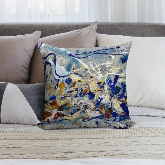 Sideshow Soft Hidden Zipper Throw Pillow