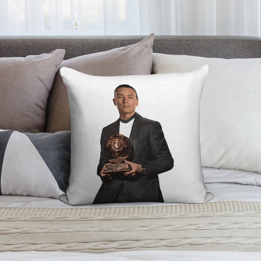 Darwin Nunez Ballon D'or Soft Bedroom Essential Throw Pillow