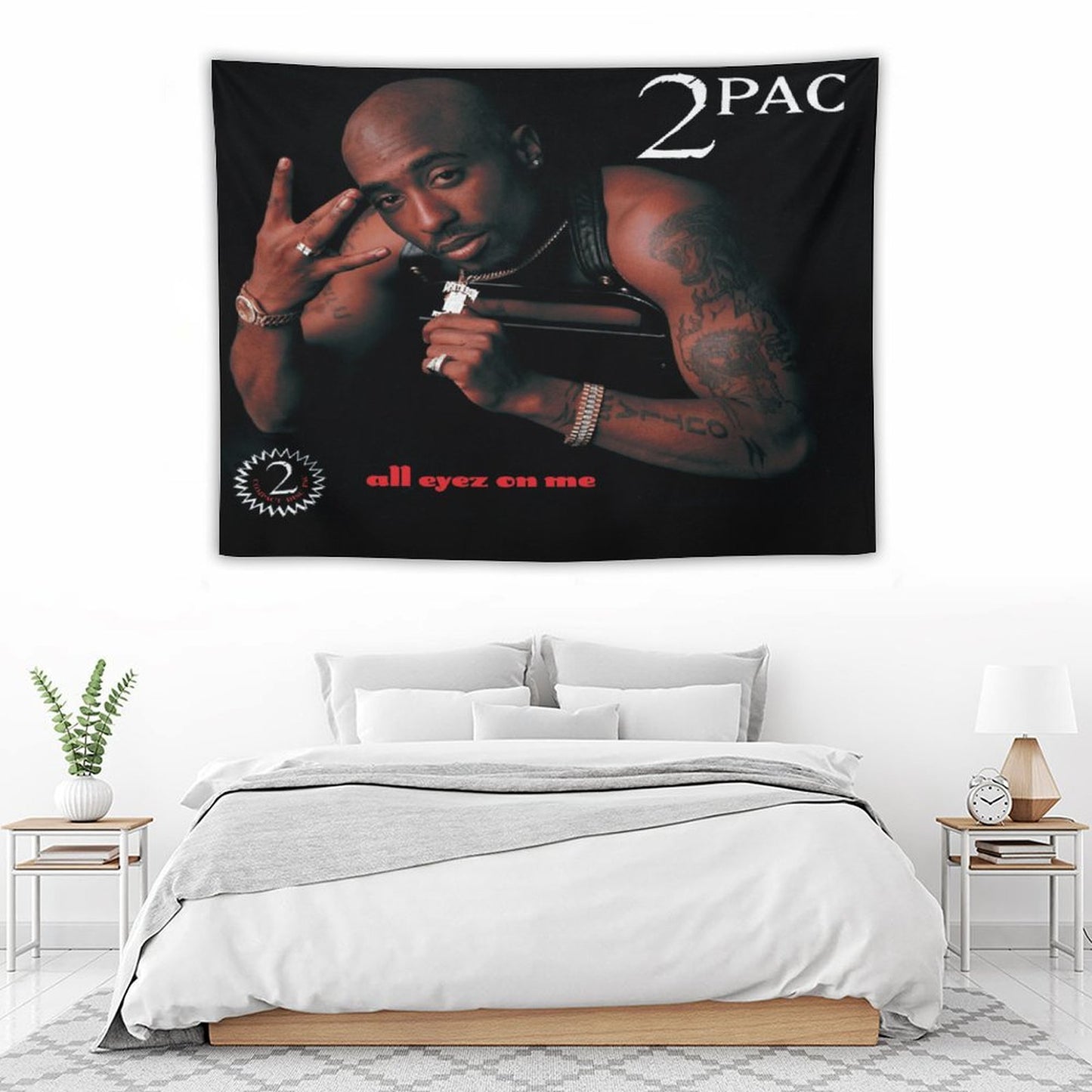 All Eyez On Me Tapestry