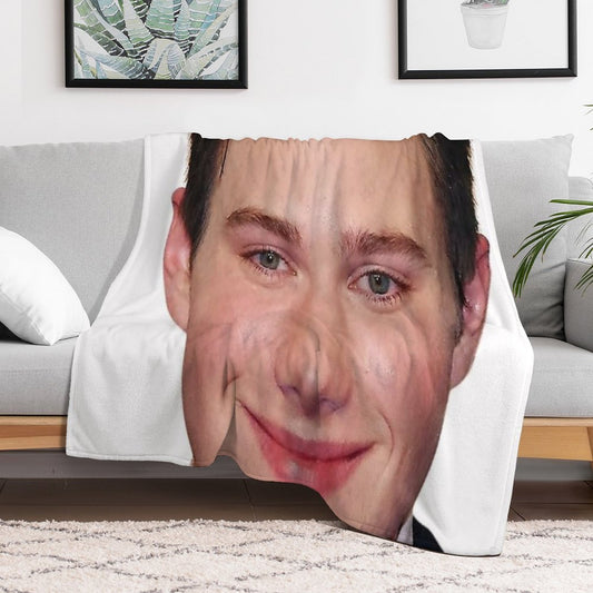 KURT HUMMEL SKURT Throw Blanket