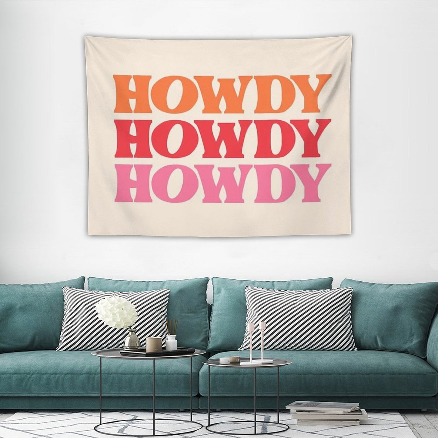 Howdy Tapestry