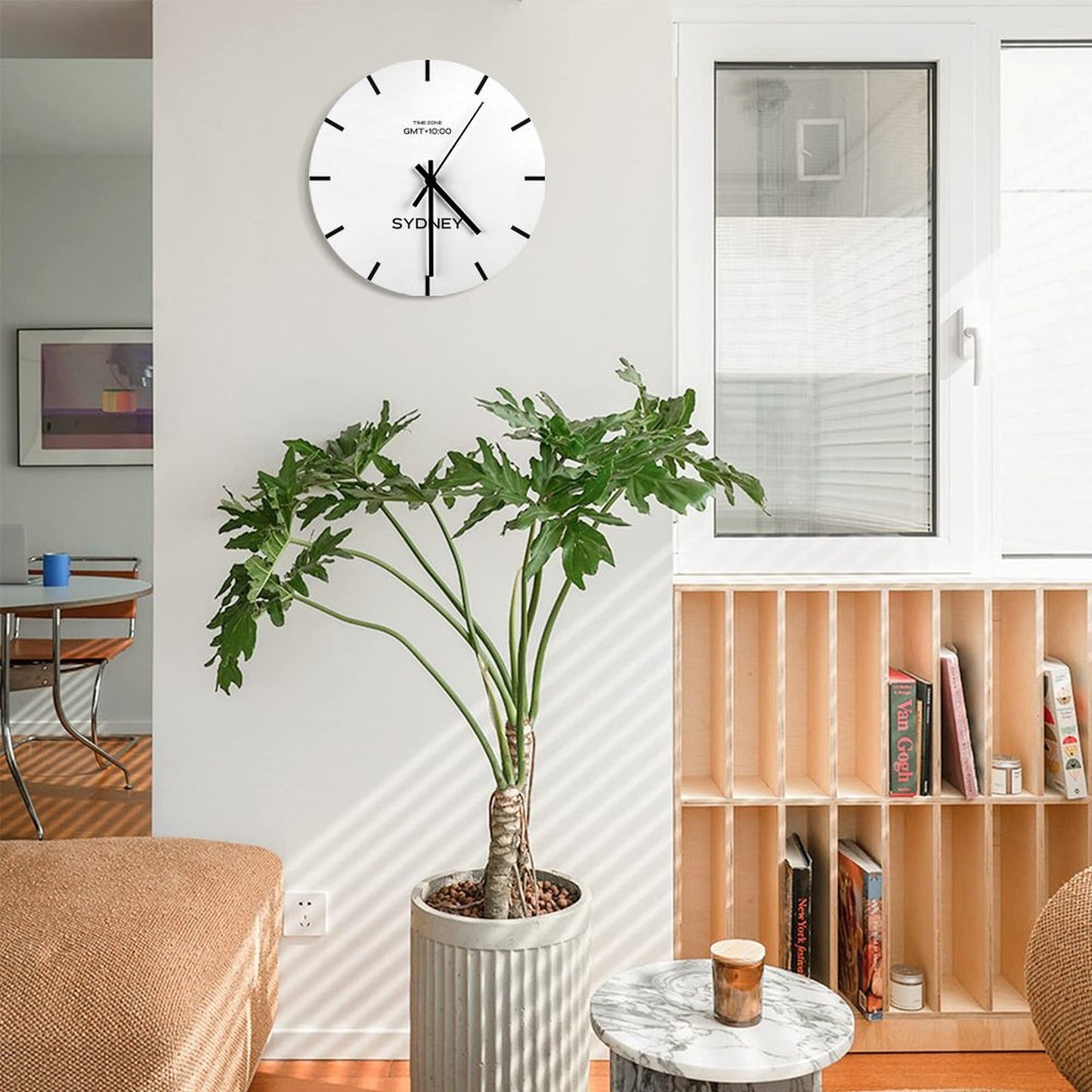 Sydney GMT Time Zone World Wall Clock Wall Clock