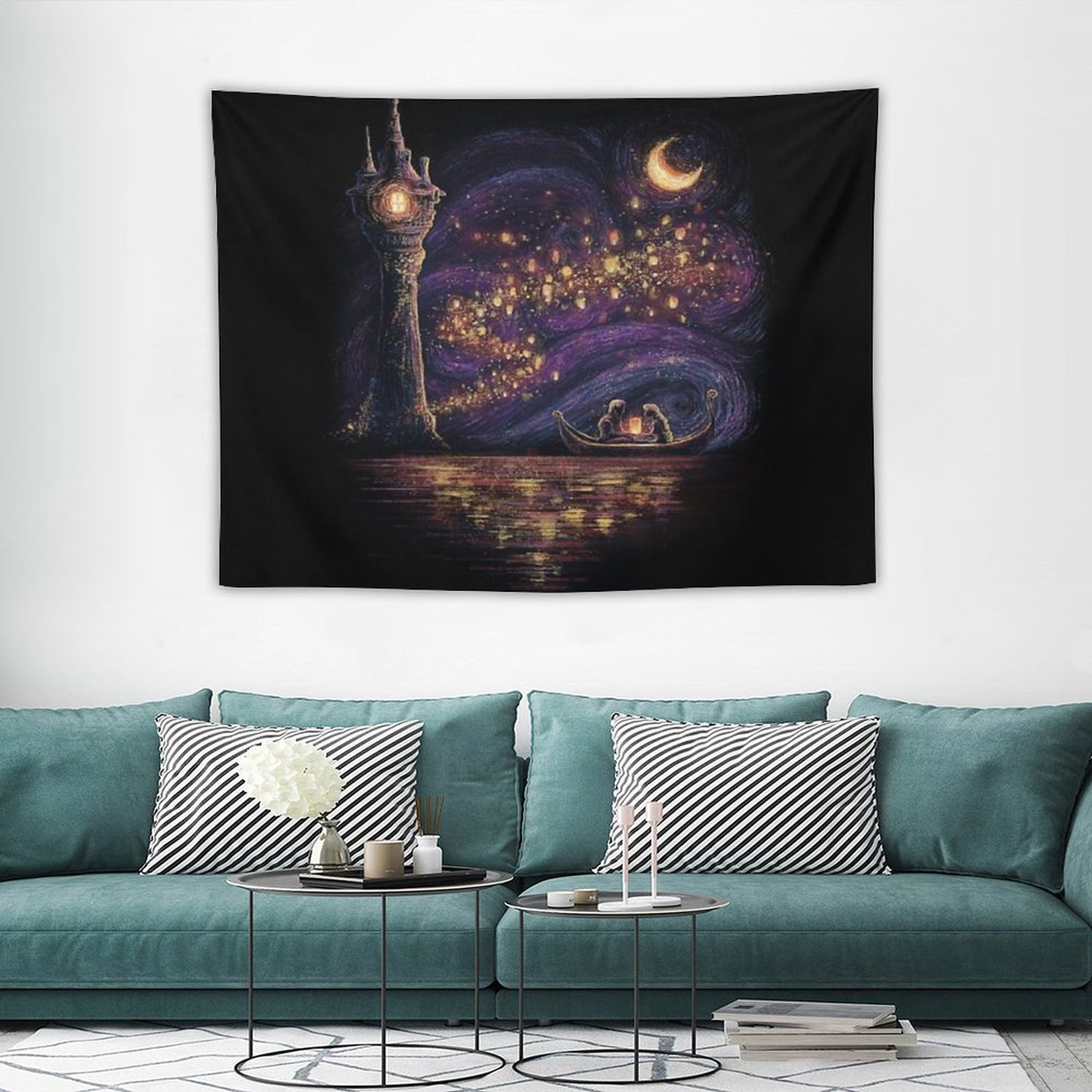 Lanterns Of Hope Tapestry