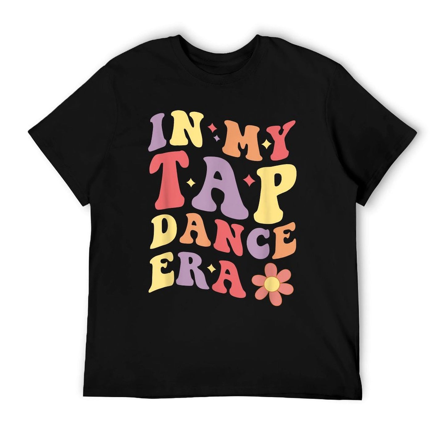 In My Tap Dance Era Girls Women Tap Dancer Tap Dancing T-Shirt