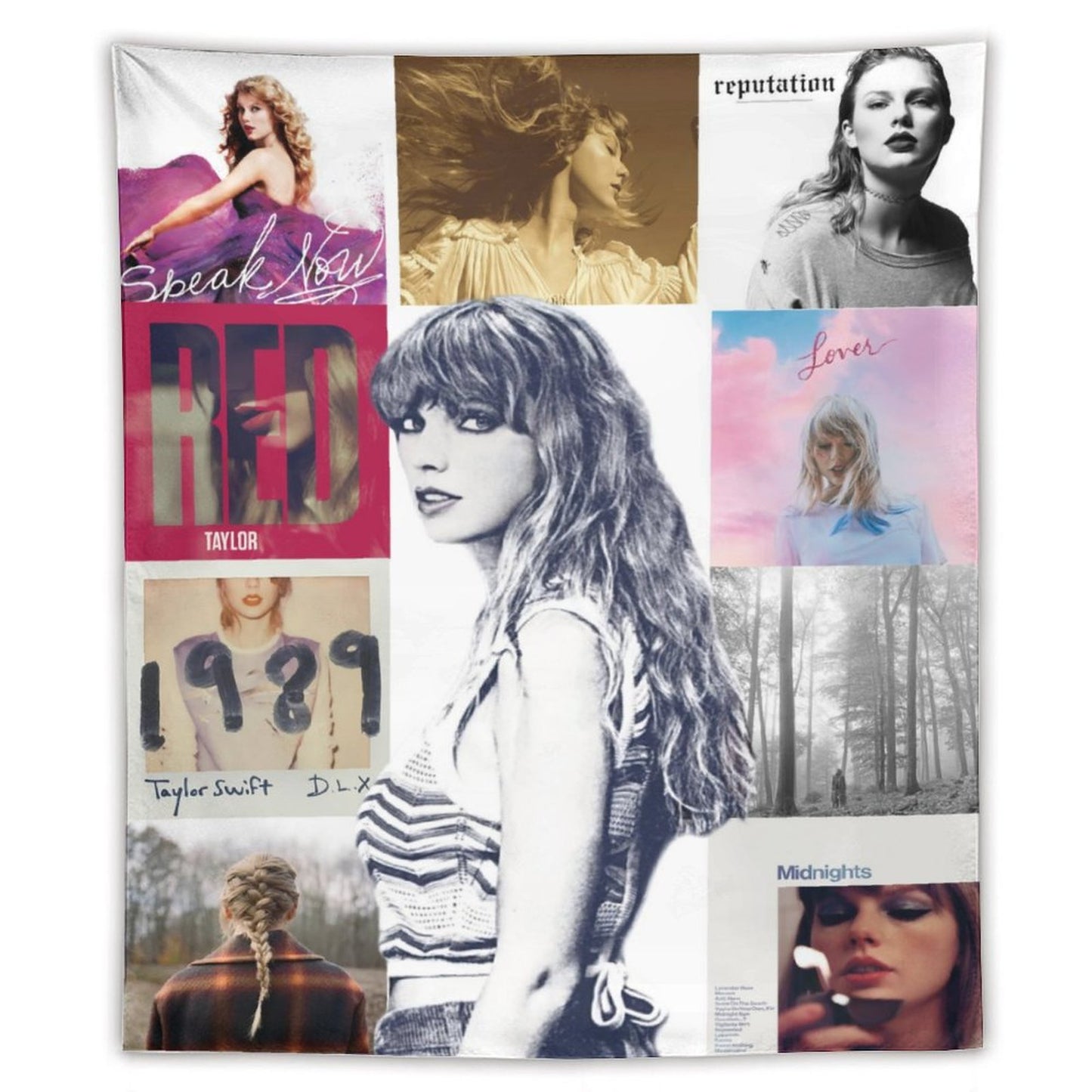 Taylor Eras Tapestry